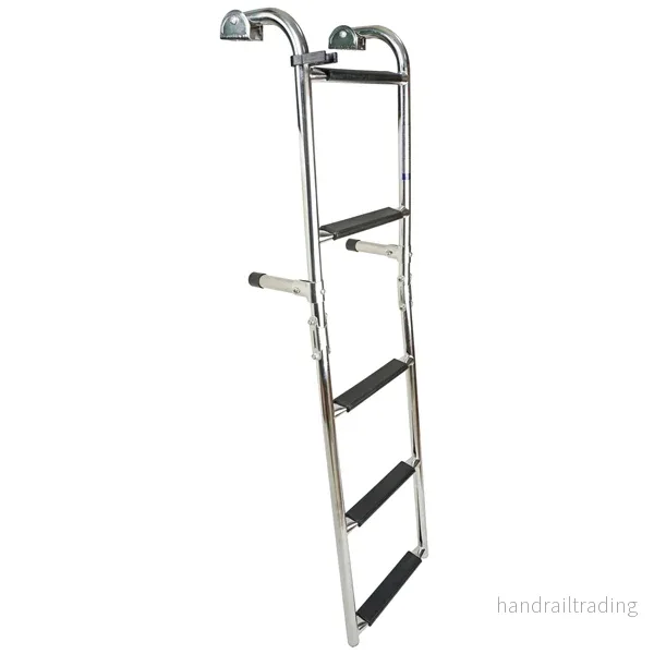 Badstege 5 steg; 2+3 steg