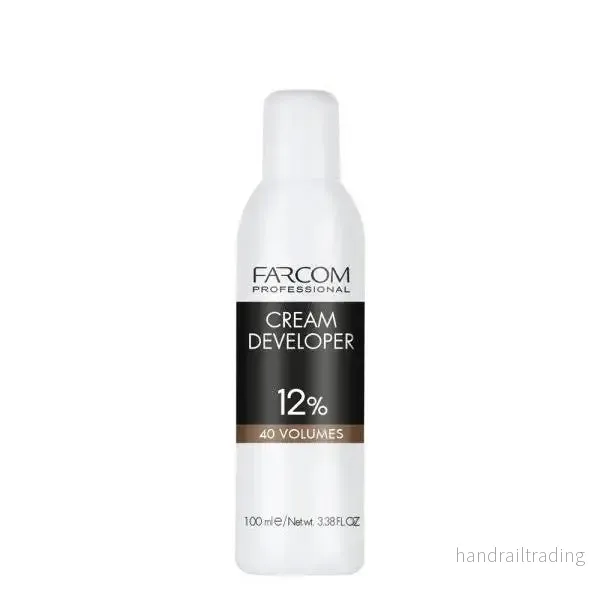 Farcom cream developer – oxidationskräm 12 % (40 vol), 100 ml