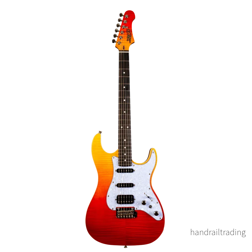 Jet Guitars JS-600 Trans Red