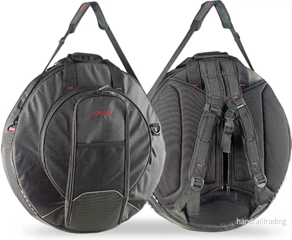 SCYBB-22 Pro Cymbal Bag W/ 2 Backstraps