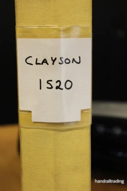 BEG. Reservdelsbok Clayson 1520