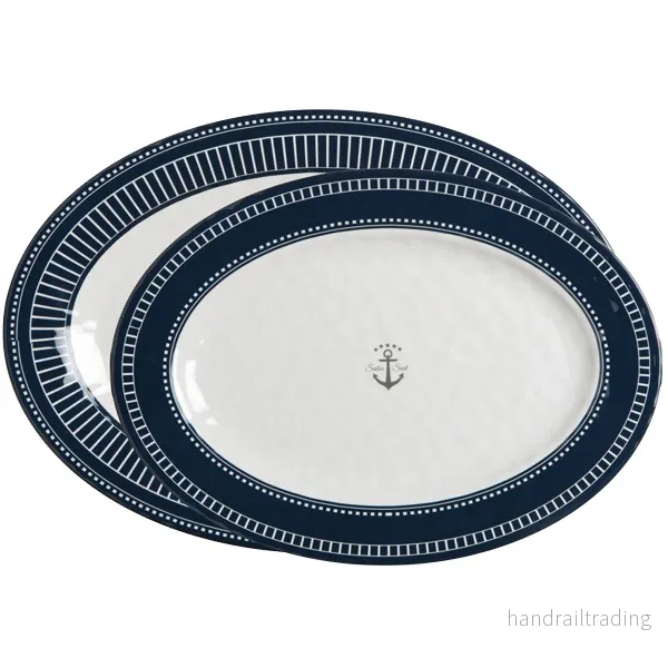 MB Sailor Soul ovalt serveringsfat 41×29/35×26 cm 660° 2 st MB Sailor Soul ovalt serveringsfat 41×29/35×26 cm 660° 2 st