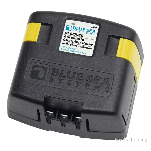 Blue Sea Skiljerelä Ip67 120 Amp 12/24V Blue Sea Skiljerelä Ip67 120 Amp 12/24V
