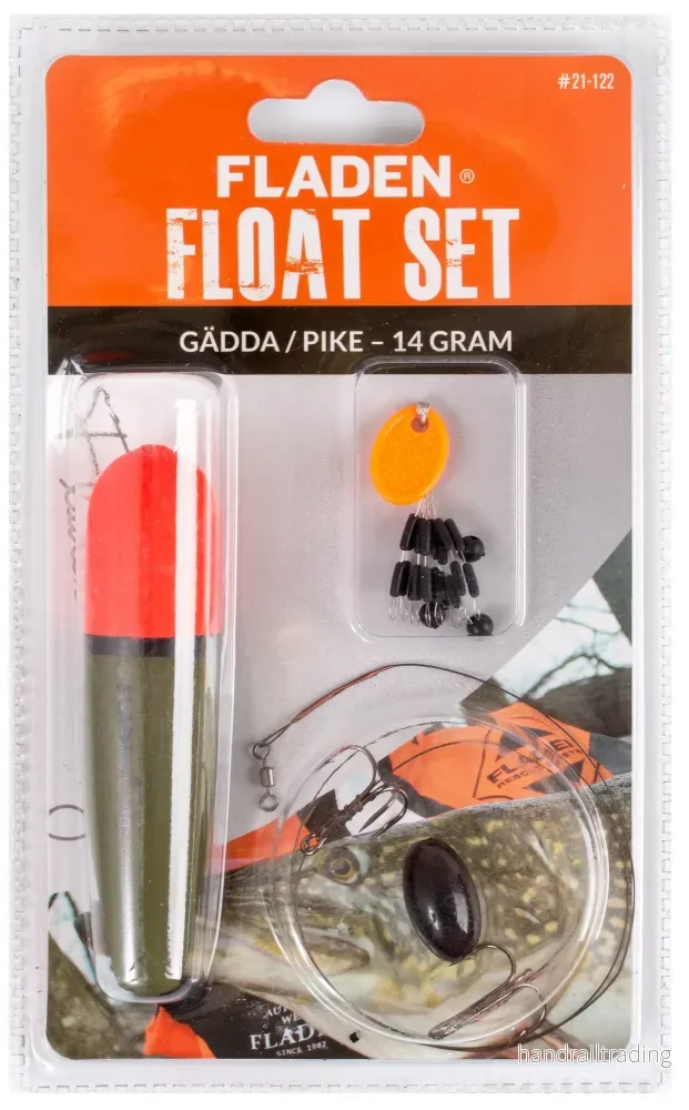 Pike Float-set 14 gram Pike Float-set 14 gram