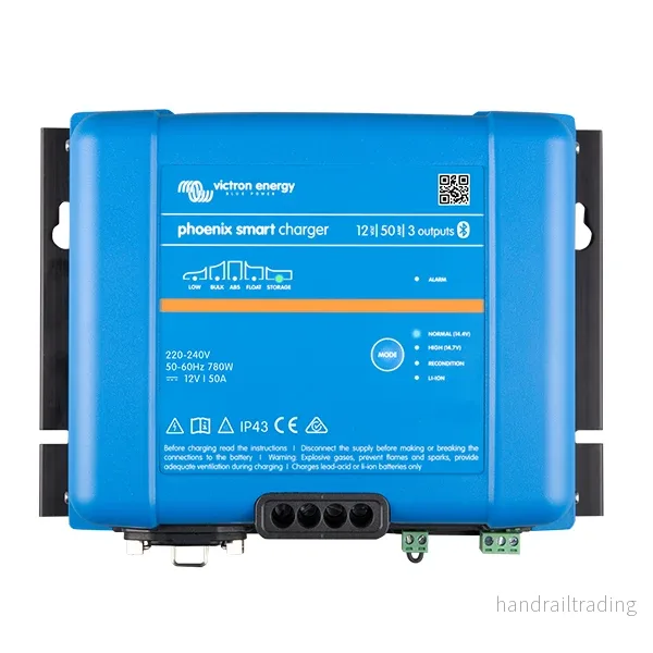 Victron Phoenix Smart IP43 laddare 24V 16A(3) kom ihåg 250856