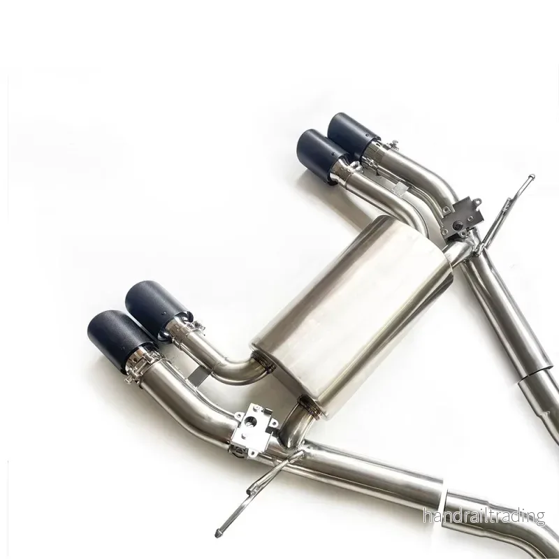Valve Tuning Exhaust System for BMW M3 F80 F82 3.0T 2014-2019 304 SS Equal Length Pipe Exhaust cat Back Exhaust Pipe - Bild 3