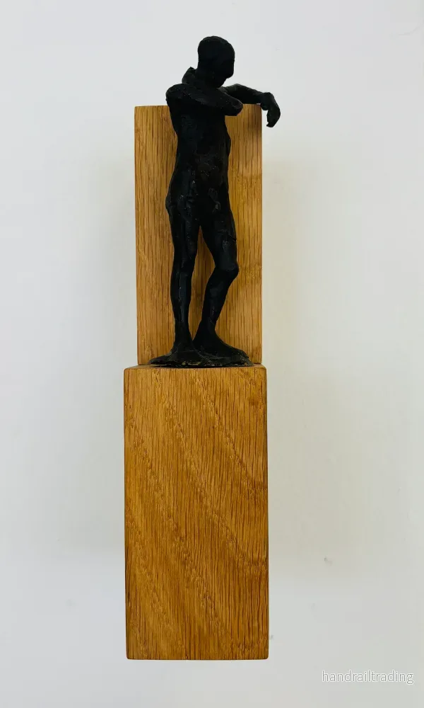 Ole Rosén - Rum (Room), bronze sculpture - Bild 3