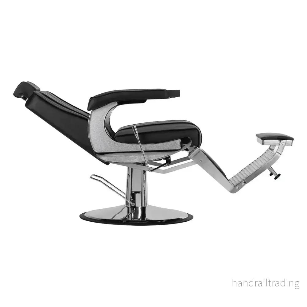 BARBER CHAIR BM88066 BLACK - Bild 3