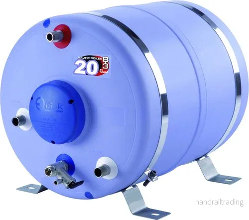 Quick varmvattenberedare, 20 l cylindrisk