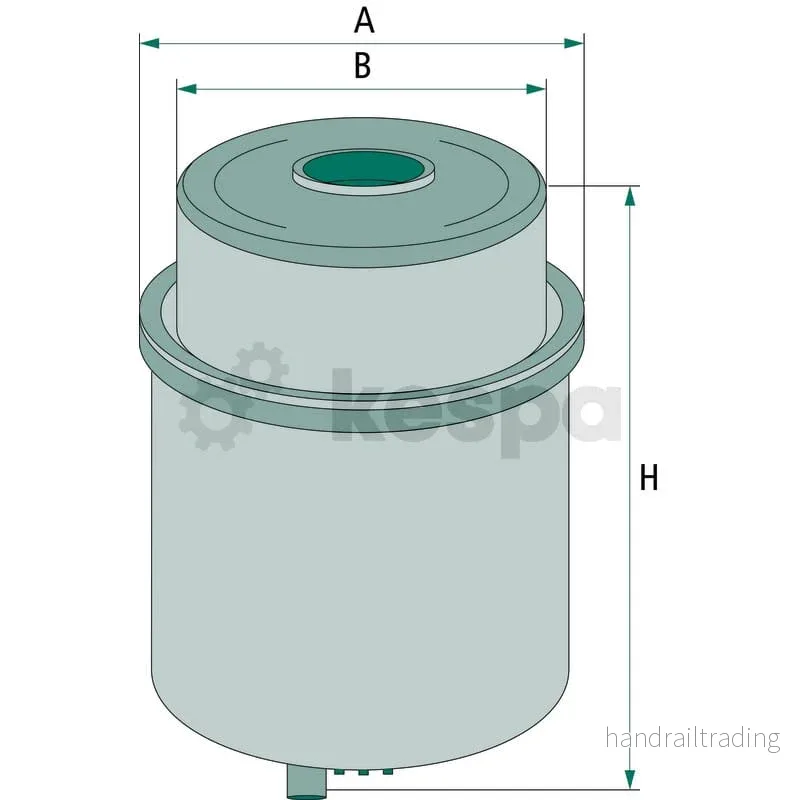 Bränslefilter