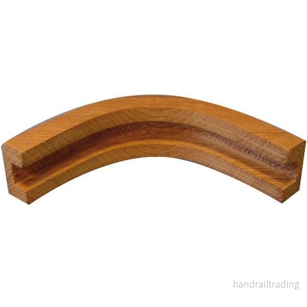 Mahogny vinkel 13 x 7 ytter 50/90gr.