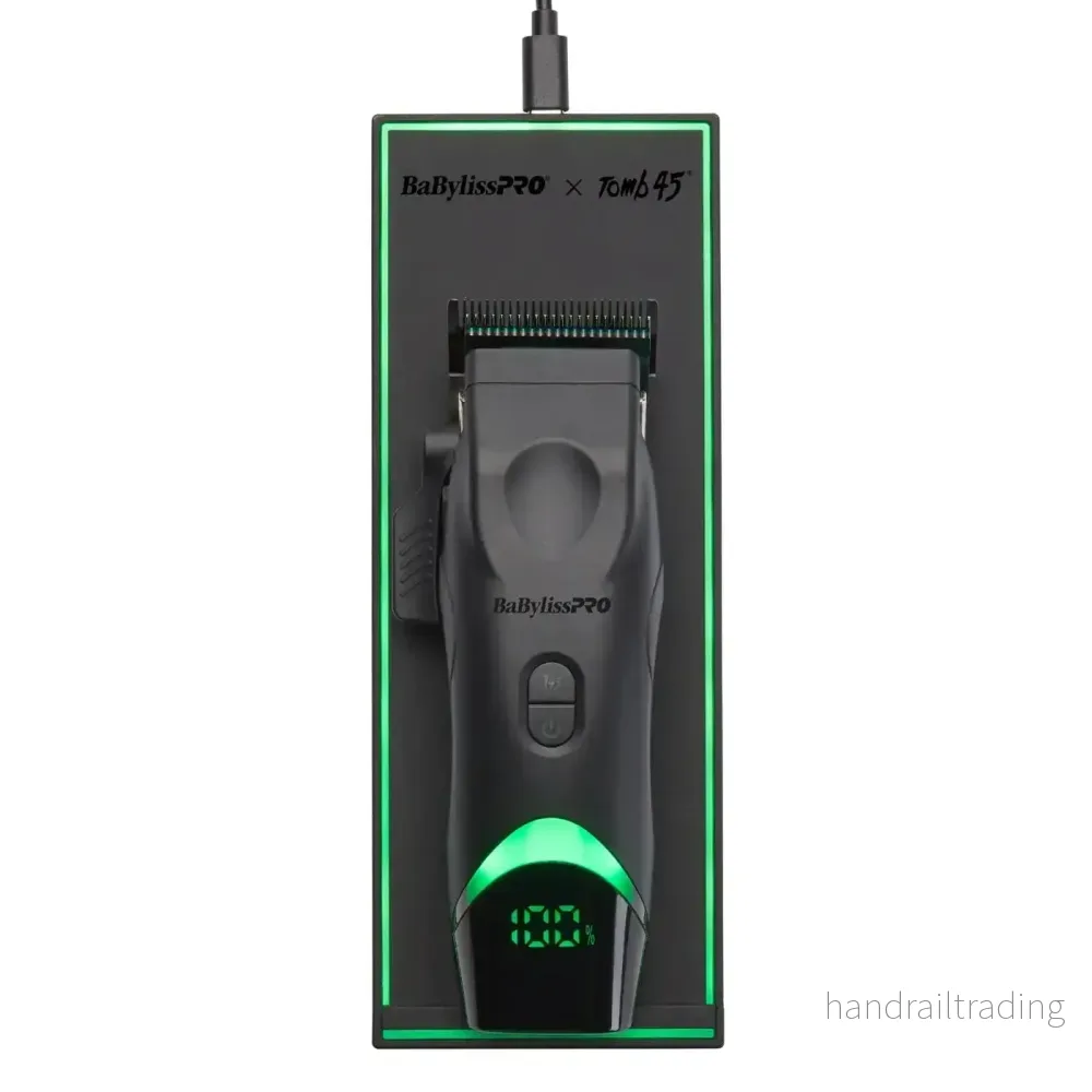 BaBylissPRO® x Tomb45® Wireless-Charging Clippers - Bild 2