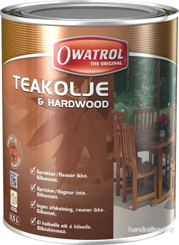 Owatrol teakolja 2,5 l