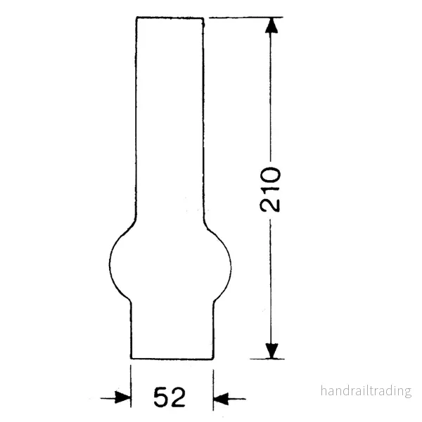 DHR Lampglas 15 x 210 mm DHR Lampglas 15 x 210 mm