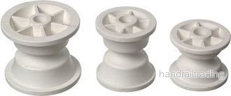 Hjul till ankarrulle 54x62mm