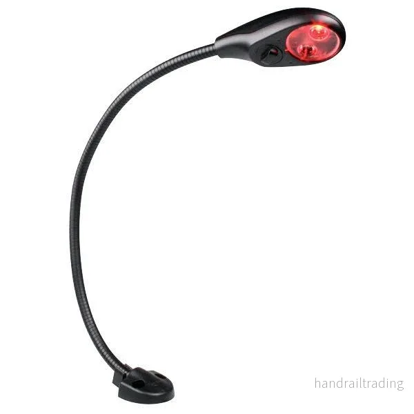 Hella LED-sjökortslampa 15c m 9-30 V röd/vitt ljus kan dimmas Hella LED-sjökortslampa 15c m 9-30 V röd/vitt ljus kan dimmas