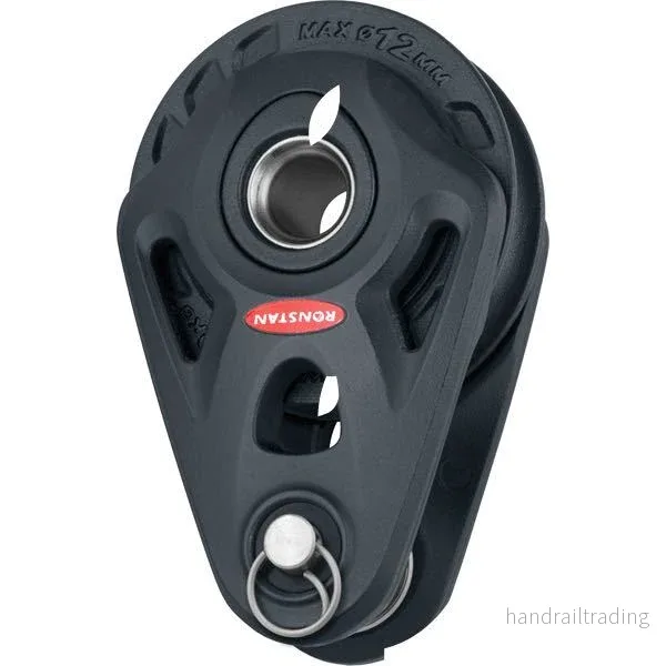 Ronstan Mast fotblock med 8 mm splitbult serie 60 core