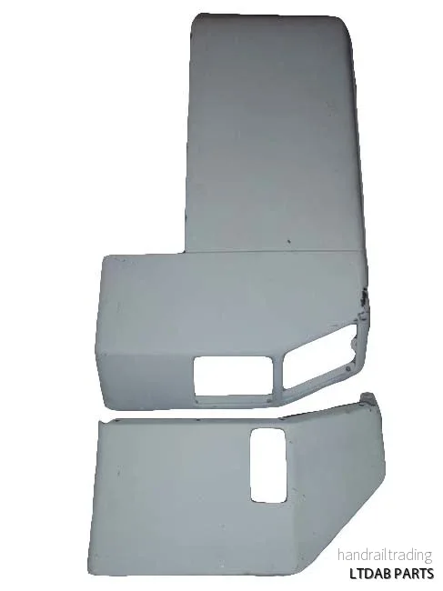 Bakskärm + mellanbit IH Maxxum Vänster (T7)