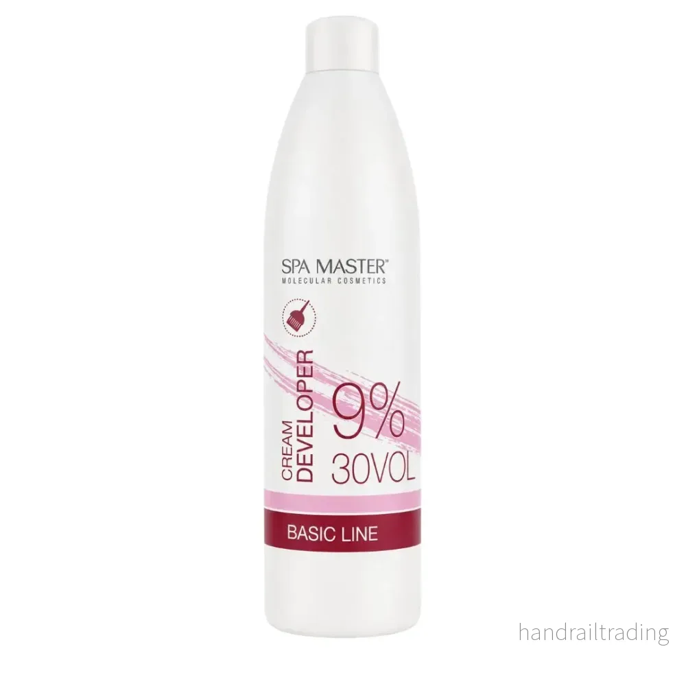 Spa Master cream developer 9% 30 vol – oxidationskräm 930 ml Spa Master cream developer 9% 30 vol – oxidationskräm 930 ml