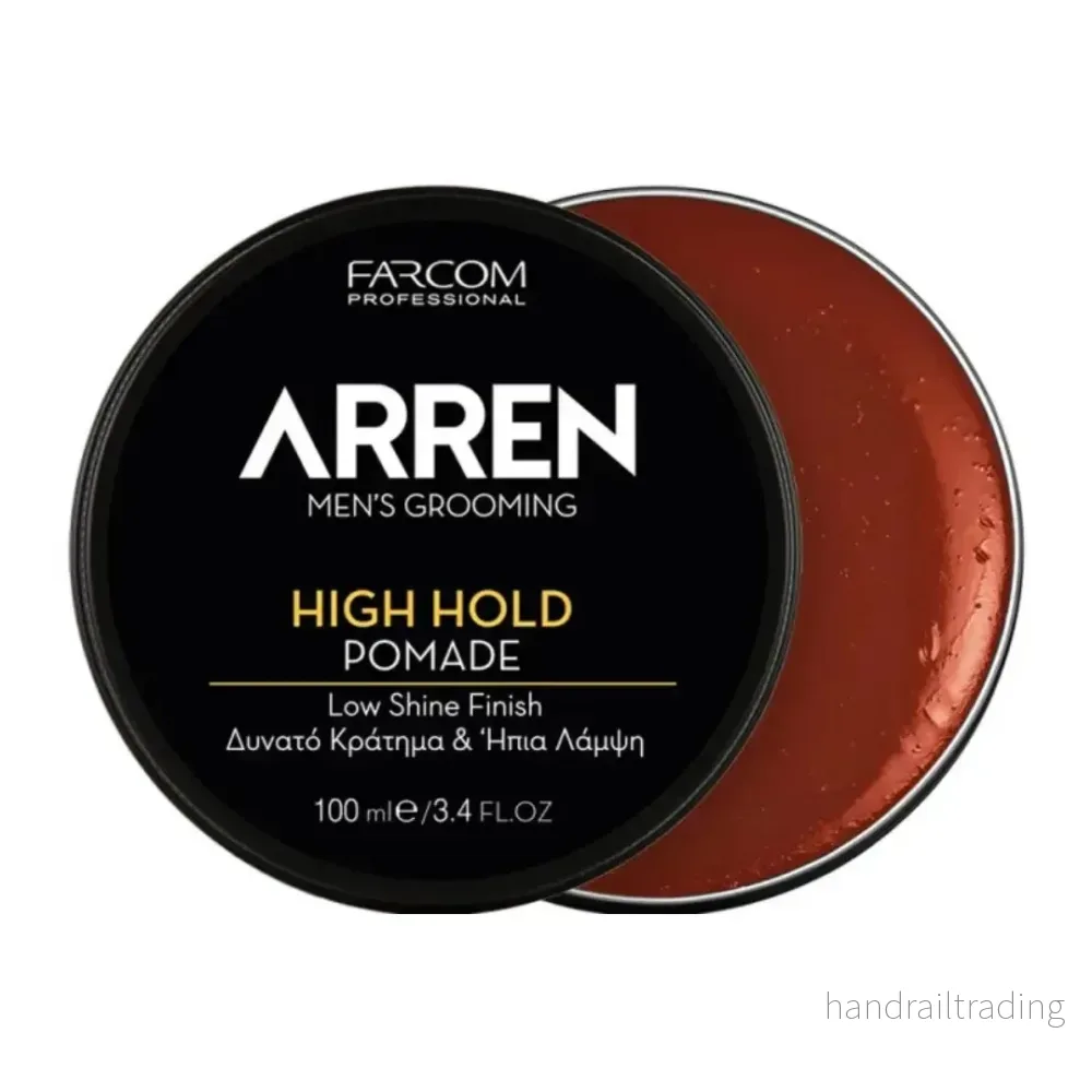 Arren pomade high hold – hårpomada - Bild 3