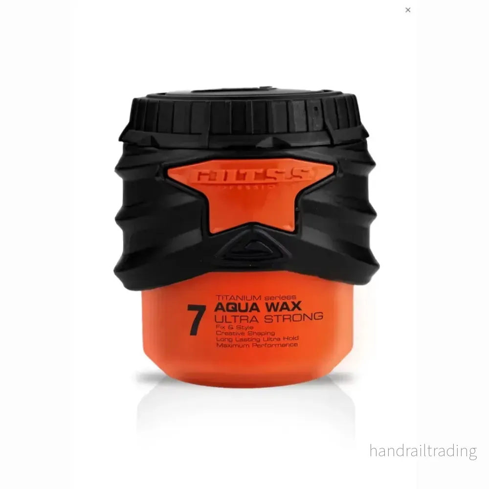 Gutss 07 Aqua Wax Ultra Strong – Hårvax 150 ml