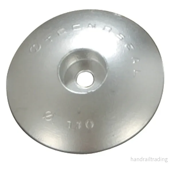 Zink Roderanod, 1st. Ø110mm 680g