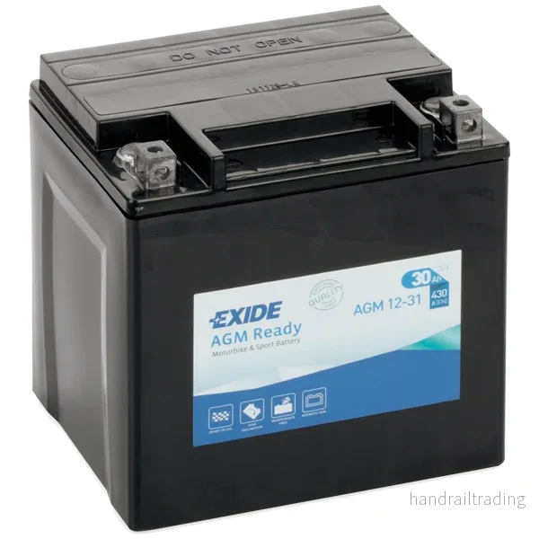 Exide Batteri AGM 30Ah start Exide Batteri AGM 30Ah start