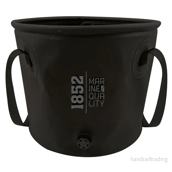 1852 hopvikbar hink 20l, svart 1852 hopvikbar hink 20l, svart