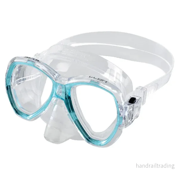 SEAC Elba dykmask blå