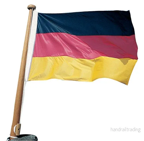 Båtflagga Tyskland 70×42 cm