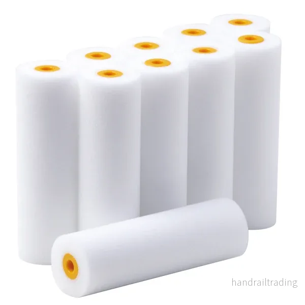 Skumroller, 100 mm, 10-pack Skumroller, 100 mm, 10-pack