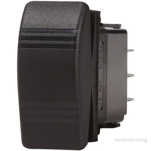 Blue Sea Systems vattentät switch Contura DPDT (On)-Off-(On)