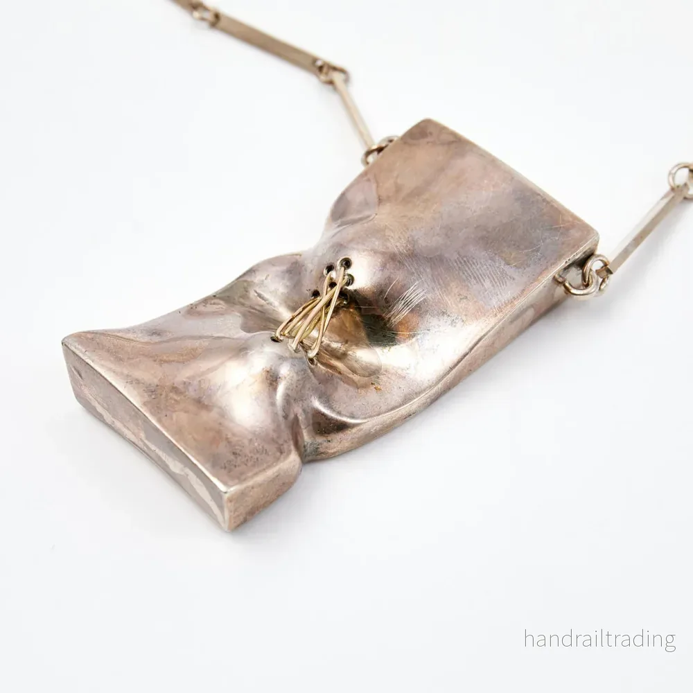 Roland lantz - Collier with pendant - Bild 2