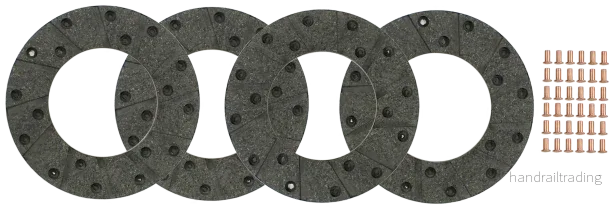 Bromsbelägg BM 650-700 (D14) Bromsbelägg BM 650-700 (D14)