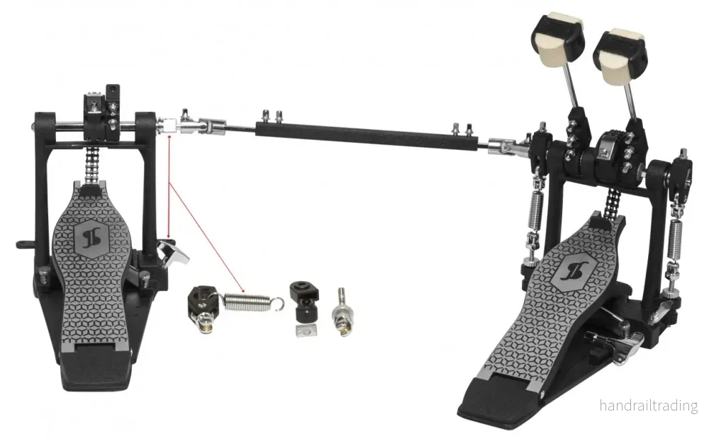 PPD-52 Double Pedal W/Double Chain PPD-52 Double Pedal W/Double Chain