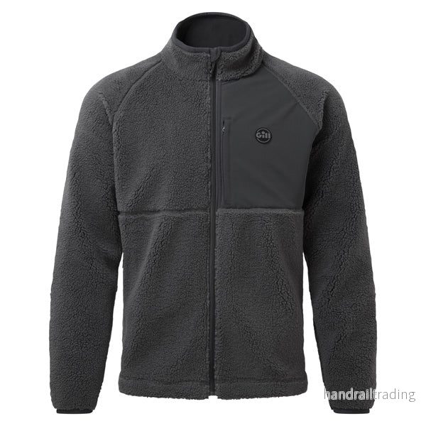 Gill 1704 Cromerty fleecejacka Grå strl Small