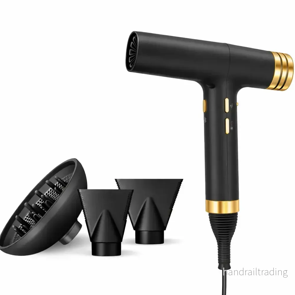 Ionic Ultra-Light – professionell hårfön 110 000 varv/min