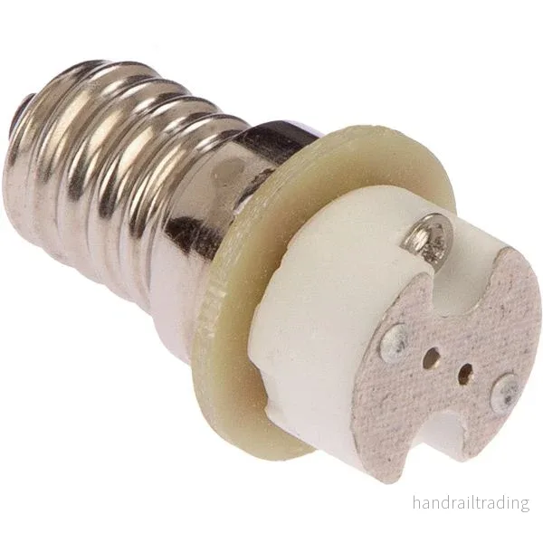 Nauticled adapter Ø22×37 mm E14 till G4 Nauticled adapter Ø22×37 mm E14 till G4