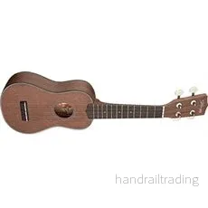 US40-S Sopr Ukule Sld Maho-Maho+Bag