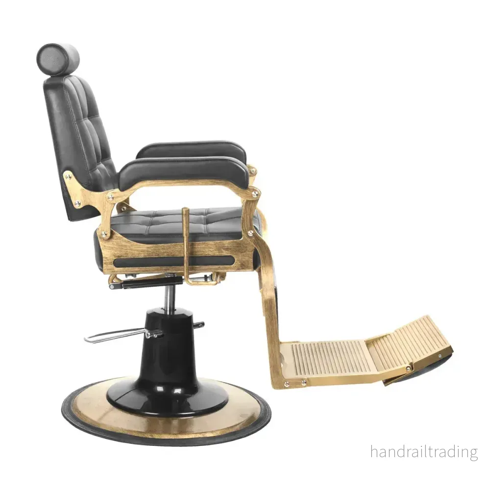 Black Boss Barber Chair - Bild 2