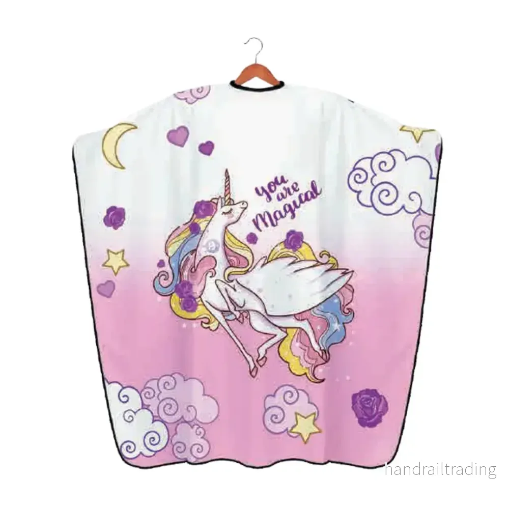 Unicorn Cape – Barnklippkappa Unicorn Cape – Barnklippkappa