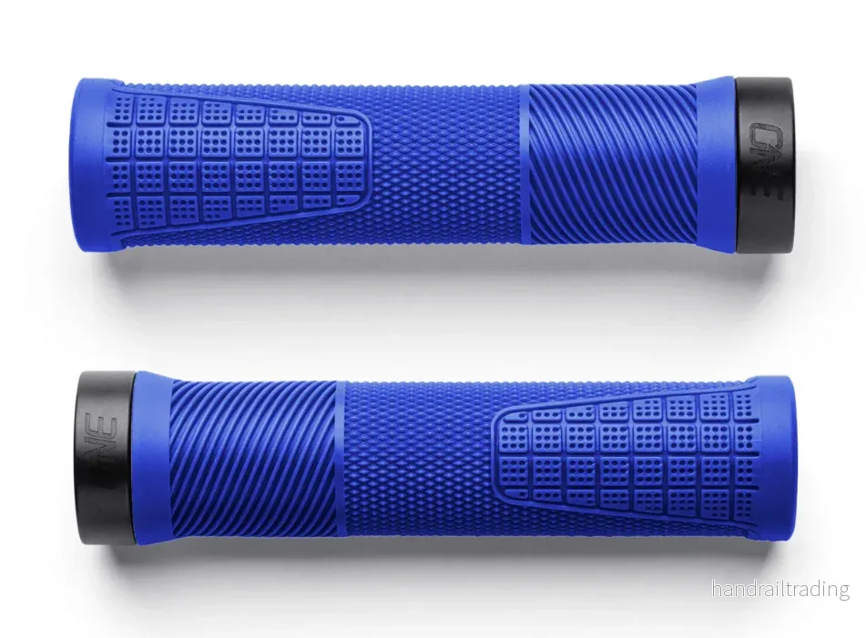 OneUp Thin Lock On Grips Blue