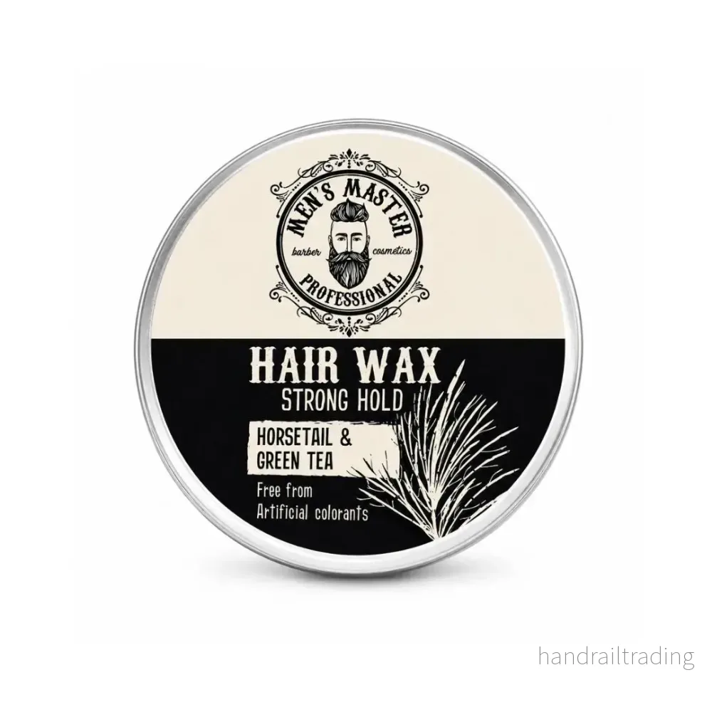 Men’s Master strong hold hair wax – hårvax 100 ml Men’s Master strong hold hair wax – hårvax 100 ml
