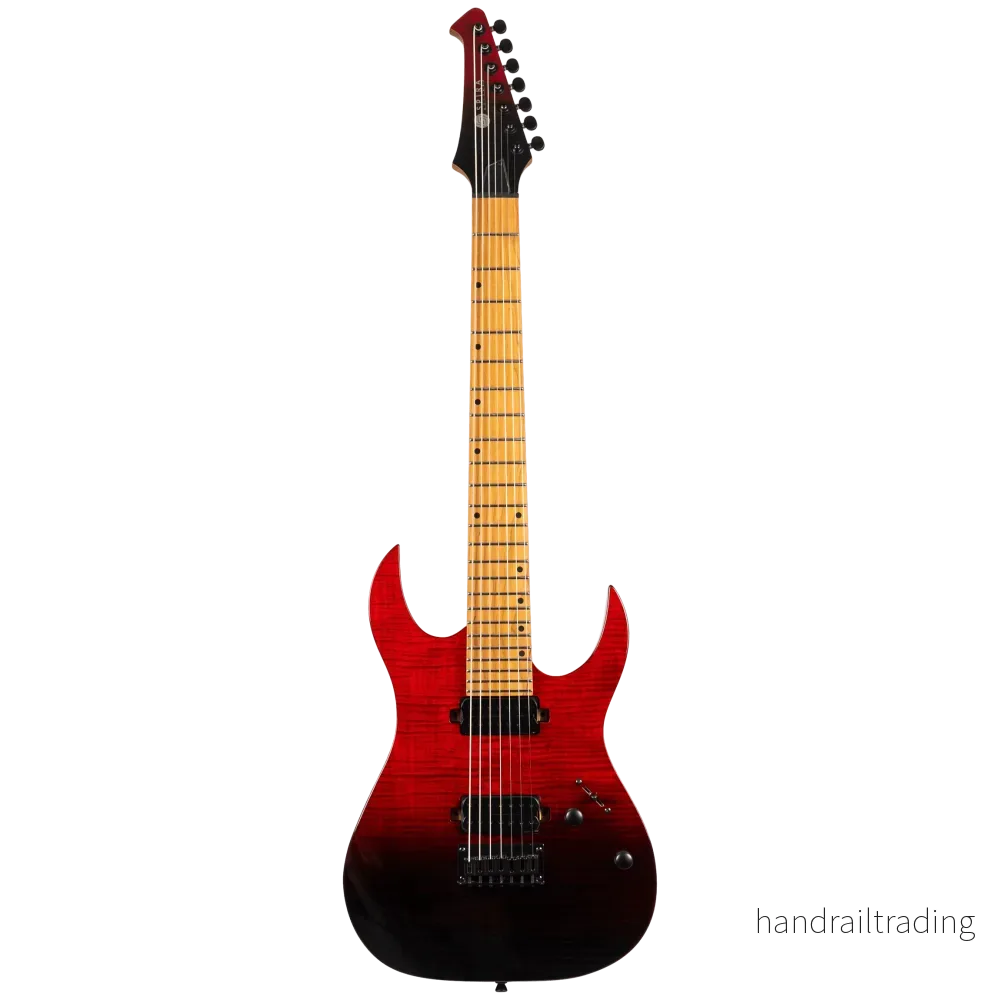 Spira Guitars S-457 Transparent Red