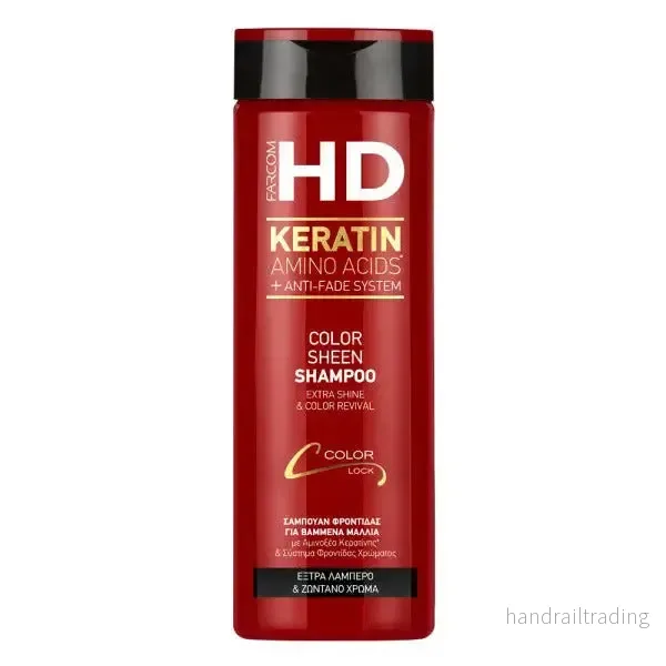 HD Color Sheen – schampo för färgat hår 400 ml HD Color Sheen – schampo för färgat hår 400 ml
