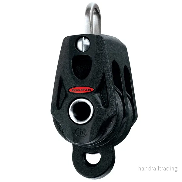 Ronstan Orbit trippelblock med hundsvott Ronstan Orbit trippelblock med hundsvott