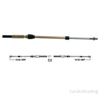 Ultraflex Reglagekabel C2, universal för utombordare, 16 fot