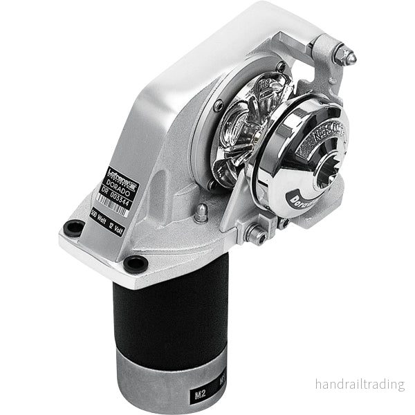 Lofrans Dorado ankarspel 800W 12V kätting 6mm ISO 4565