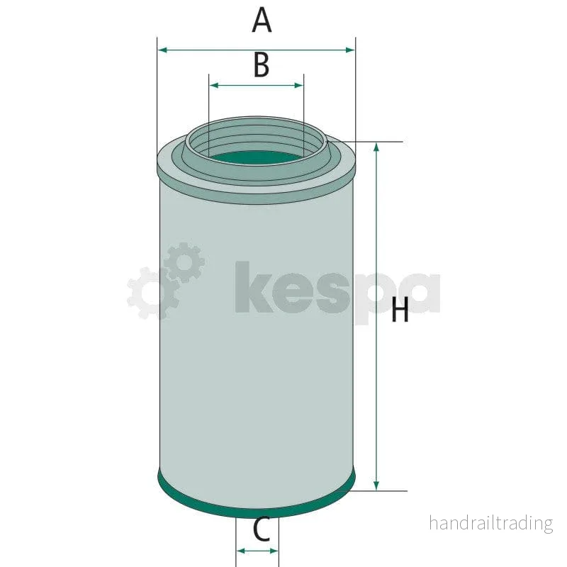 Luftfilter C421404