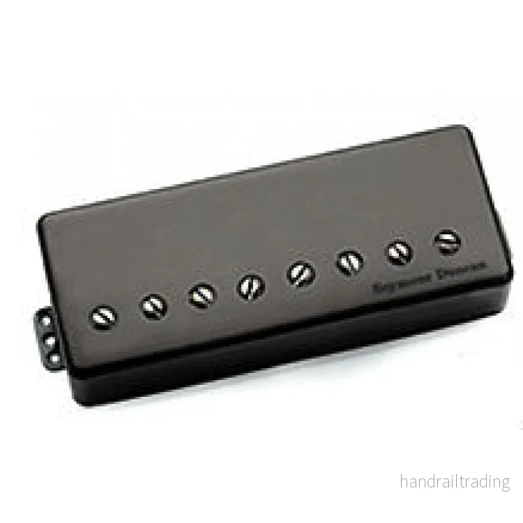 SH-6 8str Distortion, Nk, Pmt, BlkMetal